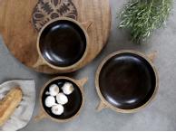 Chic Antique Skål i mangotre (529-61078200)