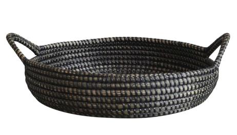 Chic Antique Kurv med håndtak Sort_Ø40 (529-15020424)