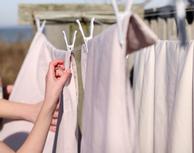 Ilse Jacobsen Sengesett bomull sand (810-1002004402-1002004403)