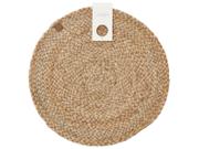 Södahl Spisebrikke Jute Natur Ø35 (379-727178)