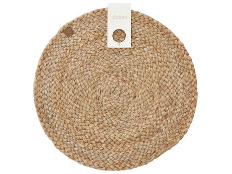 Södahl Spisebrikke Jute Natur Ø35 (379-727178)
