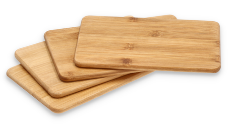 Funktion Smørebrett Bambus 4stk 19x20 (379-34385)