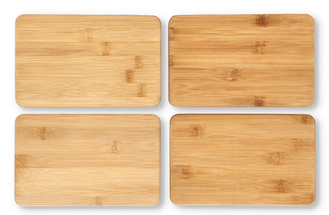 Funktion Smørebrett Bambus 4stk 19x20 (379-34385)