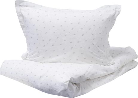 Turiform Felicia Sengesett Krepp hvit-blå (479-120287,120288)