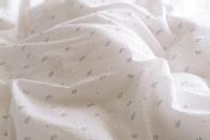 Turiform Felicia Sengesett Krepp hvit-blå (479-120287,120288)