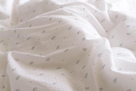 Turiform Felicia Sengesett Krepp hvit-blå (479-120287,120288)