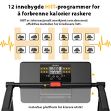 Urevo Tredemølle Mini Sammenleggbar (UREVO-FOLD-MINI)