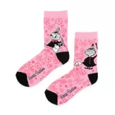 Mummi Sokker Lille-My Rosa Dame_str.36-42 (708-LMY17X)