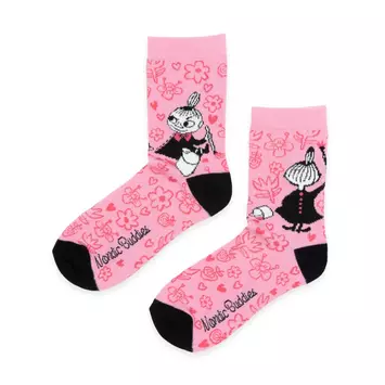 Mummi Sokker Lille-My Rosa Dame_str.36-42 (708-LMY17X)