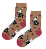 Mummi Sokker Lille-My Brun Dame_str.36-42 (708-LMY17S)