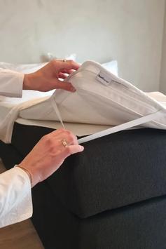 Turiform Madrassbeskytter Hvit (479-madrassbeskytter)