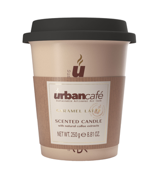 Urban Cafe Duftlys Kaffekopp Caramel Latte (594-S50732)