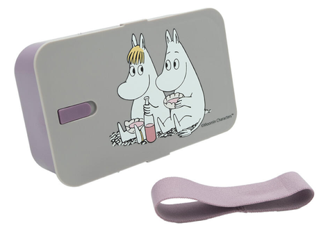 Mummi Matboks Plast Lunsj Lilla (489-732047)