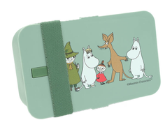 Mummi Matboks Plast Familien Grønn