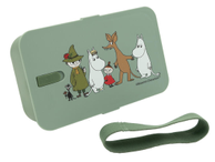 Mummi Matboks Plast Familien Grønn (489-732045)