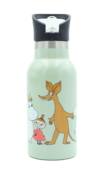 Mummi Drikkeflaske Familien Grønn 350ml