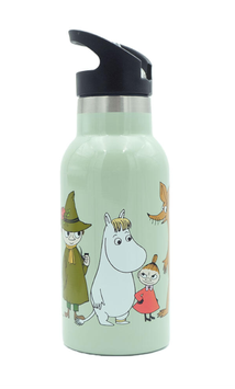 Mummi Drikkeflaske Familien Grønn 350ml (489-732046)