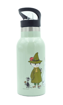 Mummi Drikkeflaske Familien Grønn 350ml (489-732046)