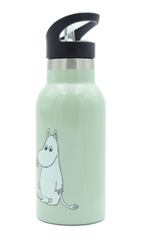 Mummi Drikkeflaske Familien Grønn 350ml (489-732046)