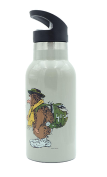 Flåklypa Drikkeflaske Samtalen Grå 350ml (489-770060)