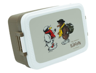 Flåklypa Matboks Samtalen Grå (489-770059)