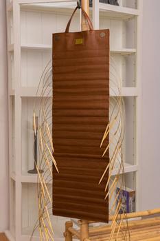Muud Gloss Organisering for rundpinner_Rich-Brown (569-2145-RB)
