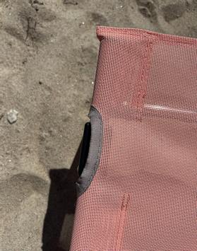 Fiam Quick Strandstol Kvartsrosa (424-101441)