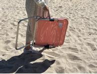 Fiam Quick Strandstol Kvartsrosa (424-101441)