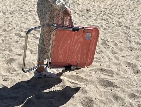 Fiam Quick Strandstol Kvartsrosa (424-101441)