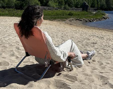 Fiam Quick Strandstol Kvartsrosa (424-101441)