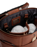 Muud Grace Prosjektveske Rich-Brown (569-2087-RB)