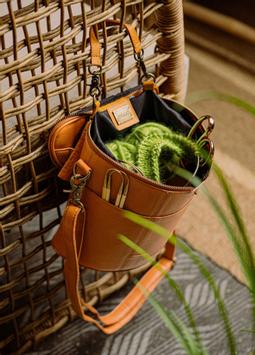 Muud Grace Prosjektveske Whisky