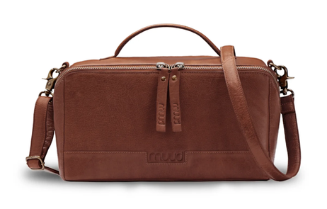 Muud Cleo Midi Veske Rich-Brown (569-2108-RB)