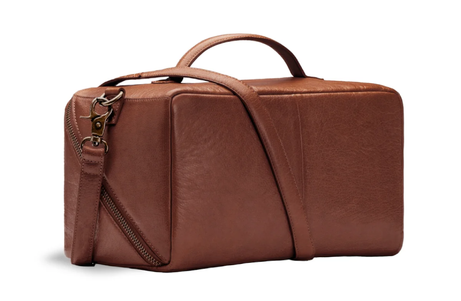 Muud Cleo Midi Veske Rich-Brown (569-2108-RB)