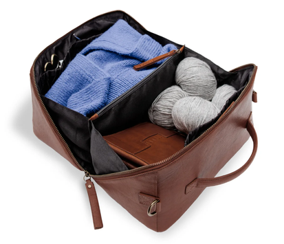 Muud Cleo Midi Veske Rich-Brown (569-2108-RB)