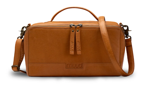 Muud Cleo Midi Veske Whisky (569-2108-WH)
