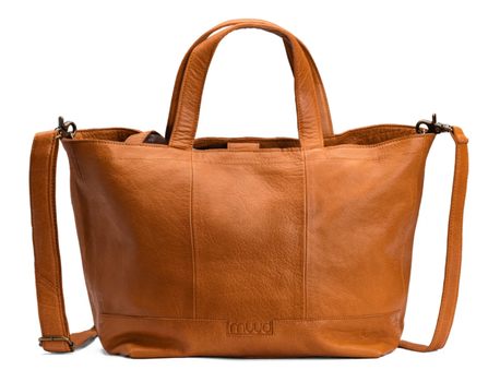 Muud Hiba Zip Veske Whisky (569-2081-WH)