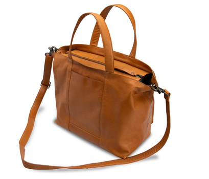 Muud Hiba Zip Veske Whisky (569-2081-WH)
