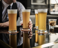 Zwiesel Ølglass Krystall Weissbier 4pk (655-46240065)