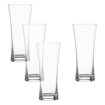 Zwiesel Ølglass Krystall Weissbier 4pk (655-46240065)