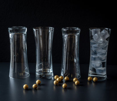 Zwiesel Ølglass Krystall Weissbier 4pk (655-46240065)