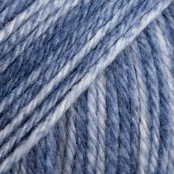 Drops Fiesta Blå-Tåke 38,  50g (797-106138)