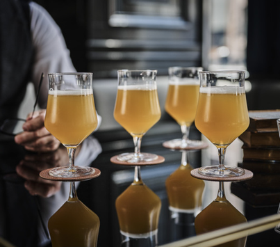 Zwiesel Ølglass Krystall Lager 4pk