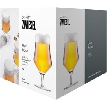 Zwiesel Ølglass Krystall Lager 4pk (655-46240067)