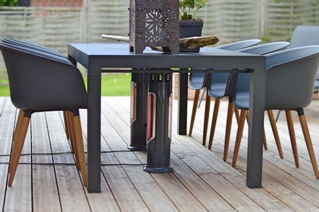 Mensa Heating IMUS Terrassevarmer H67 Sort (526-1180)