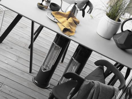 Mensa Heating IMUS Terrassevarmer H67 Sort (526-1180)