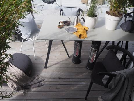 Mensa Heating IMUS Terrassevarmer H67 Sort (526-1180)