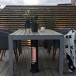 Mensa Heating IMUS Terrassevarmer H67 Sort (526-1180)
