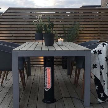 Mensa Heating IMUS Terrassevarmer H67 Sort (526-1180)