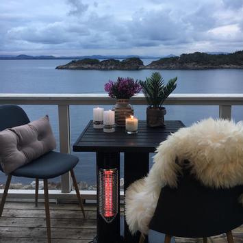 Mensa Heating IMUS Terrassevarmer H67 Sort (526-1180)